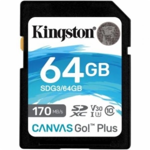 TARJETA MEMORIA KINGSTON SDG3/64GB